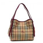 Burberry（バーバリー） ショルダーバッグ HYM SM CANTEBURY MCO 6780T RHUBARB PINK - FUXIA