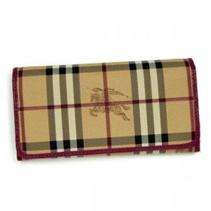 【2013年5月31日まで期間限定値下げ】Burberry（バーバリー） 長財布 HYM ALS PENROSE MCO 6780T BRITGHT RHUBARB PINK