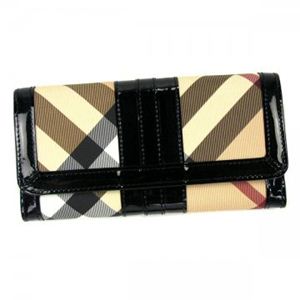 Burberry（バーバリー） 長財布 NOVA ALS CLPUR ID NOV 0010T SUPERNOVA／BLACK