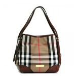 【2013年5月31日まで期間限定値下げ】Burberry（バーバリー） ショルダーバッグ BHK SMCANTERBURY BHK 2001T DARK TAN