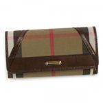 Burberry（バーバリー） 長財布 BHK ALS PENROSE BHK 2001T DARK TAN