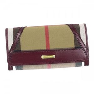 Burberry（バーバリー） 長財布 BHK LS PENROSE BHK 6054T RED CLARET