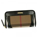 【2013年5月31日まで期間限定値下げ】Burberry（バーバリー） 長財布 BHK LG ZIGGY BHK 0010T BLACK