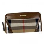 【2013年5月31日まで期間限定値下げ】Burberry（バーバリー） 長財布 BHK LS PENROSE BHK 2001T DARK TAN