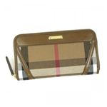 【2013年5月31日まで期間限定値下げ】Burberry（バーバリー） 長財布 BHK LS LG ZIGGY BHK 2515T TAUPE BROWN