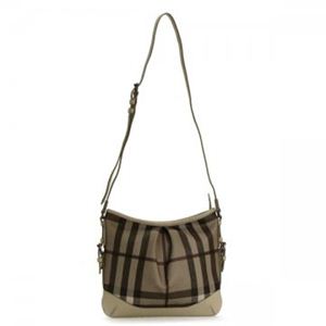 Burberry（バーバリー） ナナメガケバッグ SMOKED CHECK LL HARTHAM SMO 2500T TRENCH