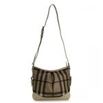 Burberry（バーバリー） ナナメガケバッグ SMOKED CHECK LL HARTHAM SMO 2500T TRENCH