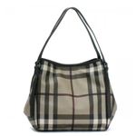 Burberry（バーバリー） ショルダーバッグ SMOKED CHECK LL SMCANTERBURY SMO 5020T PLUM