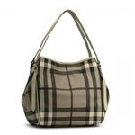 Burberry（バーバリー） ショルダーバッグ SMOKED CHECK SM CANTERBURY SMO 2500T TRENCH