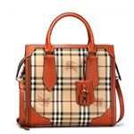Burberry（バーバリー） トートバッグ HTC SM HONEYWOOD 8230T TANGERINE - ARANCIO