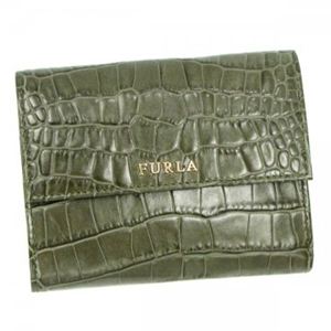 Furla（フルラ） 二つ折り財布（小銭入れ付） PJ79 OL0 OLIVE
