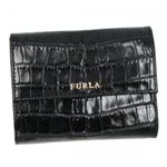 Furla（フルラ） 二つ折り財布（小銭入れ付） PJ79 O60 ONYX