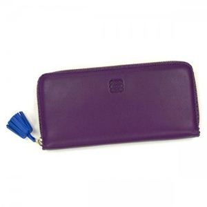 【2013年5月31日まで期間限定値下げ】Loewe（ロエベ） 長財布 LOEWE NAPA 182N81.F13 6100 PURPLE