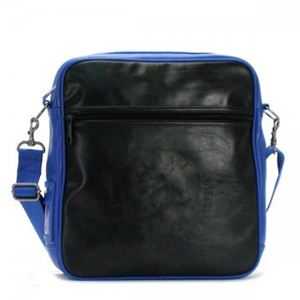 DIESEL（ディーゼル） ナナメガケバッグ HAPPY DAYS X00873 H4144 BLACK／TURKISH SEA／OATMEAL
