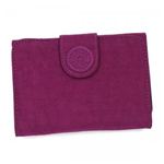 Kipling（キプリング） 三つ折り財布（小銭入れ付） BASIC K15068 182 DARK FUSHIA