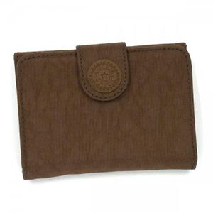 Kipling（キプリング） 三つ折り財布（小銭入れ付） BASIC K15068 705 BEIGE BROWN