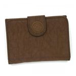 Kipling（キプリング） 三つ折り財布（小銭入れ付） BASIC K15068 705 BEIGE BROWN