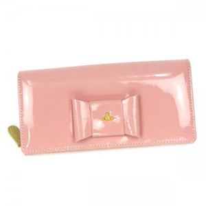 Vivienne Westwood（ヴィヴィアンウエストウッド） 長財布 FIOCCO 1032VV30 ROSA CHIARO