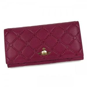 【2013年5月31日まで期間限定値下げ】Vivienne Westwood（ヴィヴィアンウエストウッド） 長財布 ANGEL ORB 1032VV30 FUXIA