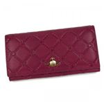 【2013年5月31日まで期間限定値下げ】Vivienne Westwood（ヴィヴィアンウエストウッド） 長財布 ANGEL ORB 1032VV30 FUXIA