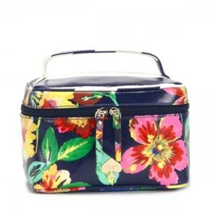 KATE SPADE（ケイトスペード） バニティーケース WILLOW ROAD PWRU3143 400 NAVY／SILVER