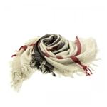 Burberry（バーバリー） スカーフ TUMBLED HF MEGA 1001B IVORY CHECH