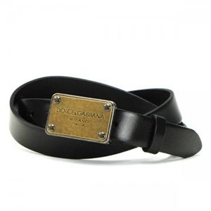 DOLCE＆GABBANA（ドルチェアンドガッバーナ） ベルト BC3658 80999 NERO
