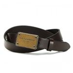 DOLCE＆GABBANA（ドルチェアンドガッバーナ） ベルト BC3658 80048 TESTA DI MORO
