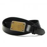 DOLCE＆GABBANA（ドルチェアンドガッバーナ） ベルト BC3658 80999 NERO