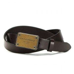 DOLCE＆GABBANA（ドルチェアンドガッバーナ） ベルト BC3658 80048 TESTA DI MORO