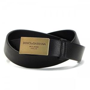 DOLCE＆GABBANA（ドルチェアンドガッバーナ） ベルト BC3737 80999 BLACK