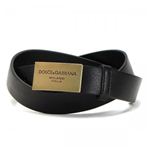 DOLCE＆GABBANA（ドルチェアンドガッバーナ） ベルト BC3737 80999 BLACK