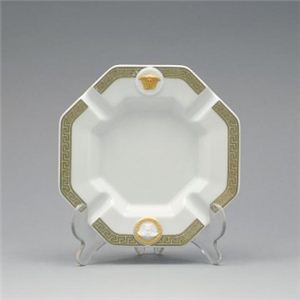 VERSACE（ヴェルサーチ） 灰皿 27233 GORGONA ハイザラ