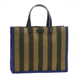 Fendi（フェンディ） トートバッグ F86 8BH252 F0ZTU TABACCO／FIANCO BLU