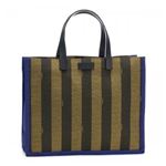 Fendi（フェンディ） トートバッグ F86 8BH252 F0ZTU TABACCO／FIANCO BLU