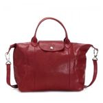 Longchamp（ロンシャン） ナナメガケバッグ LE PLIAGE CUIR 1515 545 ROUGE