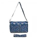 【2013年5月31日まで期間限定値下げ】LESPORTSAC（レスポートサック） ナナメガケバッグ ハーバードット 7519