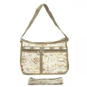 【2013年5月31日まで期間限定値下げ】LESPORTSAC（レスポートサック） ナナメガケバッグ ホームタウン 7507