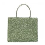 ANTEPRIMA（アンテプリマ） ハンドバッグ STANDARD BGS 047 057 919 VERDE BI-FILATI