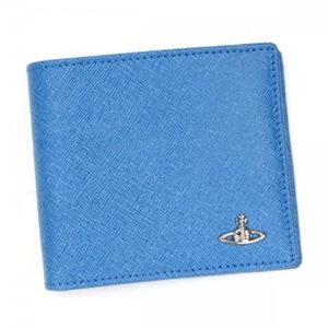 Vivienne Westwood（ヴィヴィアンウエストウッド） カードケース MAN SAFFIANO 33038 LIGHT BLUE