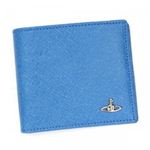 Vivienne Westwood（ヴィヴィアンウエストウッド） カードケース MAN SAFFIANO 33038 LIGHT BLUE