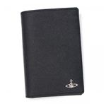 Vivienne Westwood（ヴィヴィアンウエストウッド） カードケース MAN SAFFIANO 33039 PEWTER