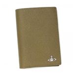 Vivienne Westwood（ヴィヴィアンウエストウッド） カードケース MAN SAFFIANO 33039 GREEN