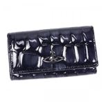 Vivienne Westwood（ヴィヴィアンウエストウッド） キーケース STRIPY CROC 32324 BLACK