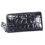 【2013年6月30日まで期間限定値下げ】Vivienne Westwood（ヴィヴィアンウエストウッド） 長財布 STRIPY CROC 32328 BLACK
