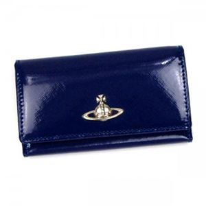 Vivienne Westwood（ヴィヴィアンウエストウッド） キーケース WOMAN SAFFIANO 32341 BLUE