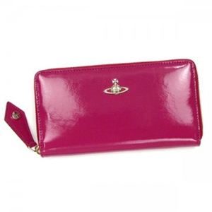 【2013年5月31日まで期間限定値下げ】Vivienne Westwood（ヴィヴィアンウエストウッド） 長財布 WOMAN SAFFIANO 32345 RED
