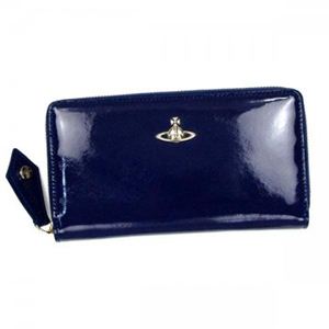 【2013年6月30日まで期間限定値下げ】Vivienne Westwood（ヴィヴィアンウエストウッド） 長財布 WOMAN SAFFIANO 32345 BLUE