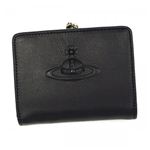 Vivienne Westwood（ヴィヴィアンウエストウッド） 二つ折り財布（小銭入れ付） CHELSEA 32283 BLACK