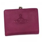 Vivienne Westwood（ヴィヴィアンウエストウッド） 二つ折り財布（小銭入れ付） CHELSEA 32283 FUXIA